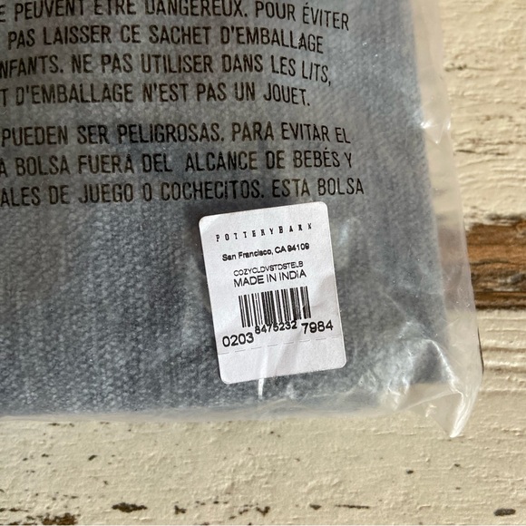 🔥CLOSET CLEAR OUT🔥NWT Pottery Barn Cozy Cloud Pillow Sham - Picture 3 of 5